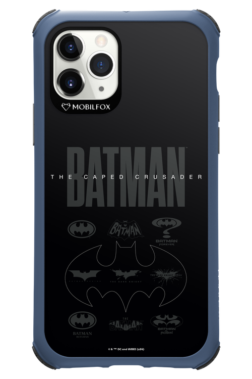 The Caped Crusader - Apple iPhone 11 Pro