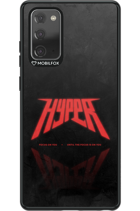 HYPER RED 2.0 - Samsung Galaxy Note 20
