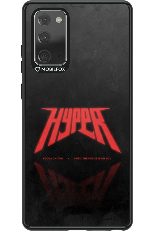 HYPER RED 2.0 - Samsung Galaxy Note 20