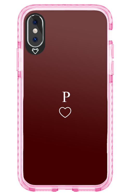 P Burgundia 2.0 - Apple iPhone XS