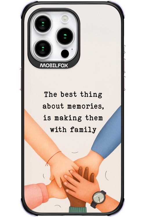 Memoriess 2.0 - Apple iPhone 15 Pro Max