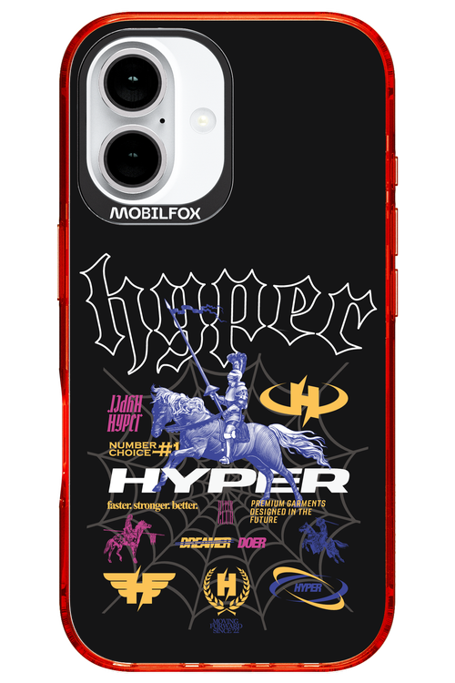 HYPER KNIGHT 2.0 - Apple iPhone 16