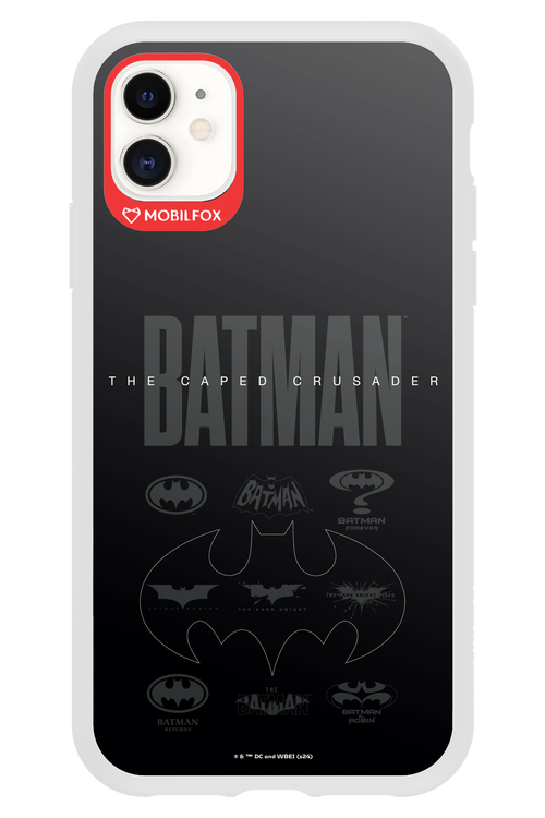 The Caped Crusader - Apple iPhone 11