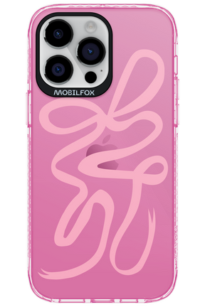 Pink Bow - Apple iPhone 14 Pro Max