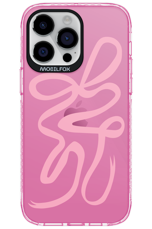 Pink Bow - Apple iPhone 14 Pro Max
