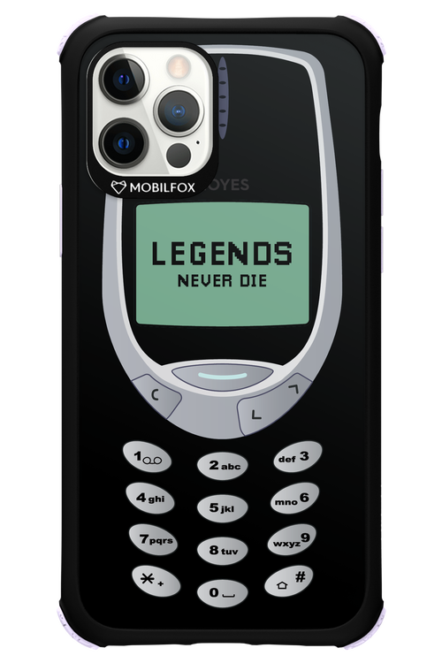 Legends Never Die 2.0 - Apple iPhone 12 Pro