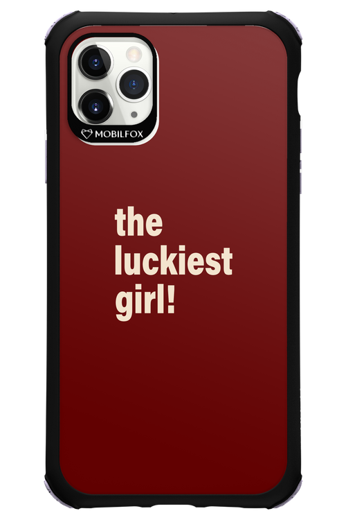 The Luckiest Girl - Apple iPhone 11 Pro Max