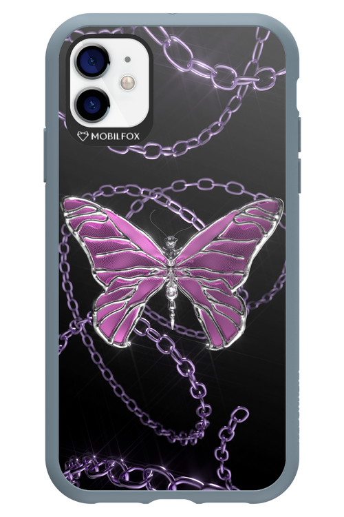 Butterfly Necklace - Apple iPhone 11