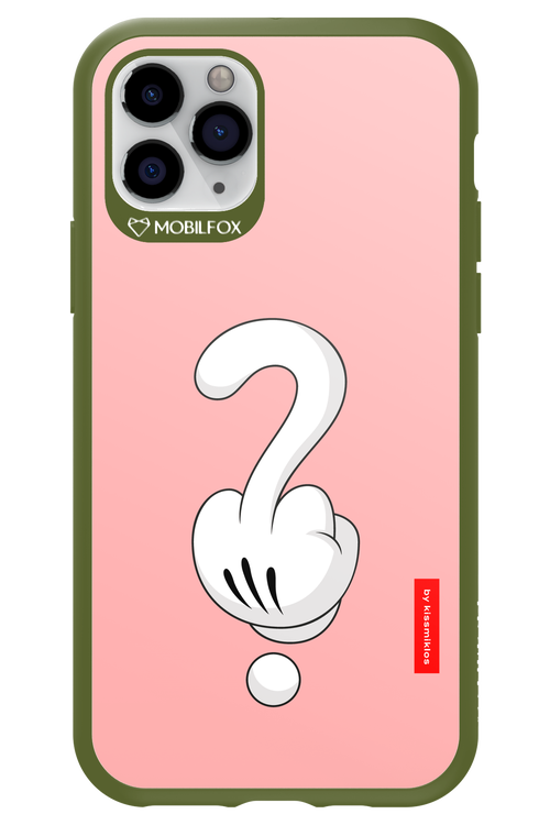 Fuck Hand (Pink) 2.0 - Apple iPhone 11 Pro