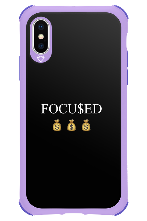 FOCU$ED - Apple iPhone X