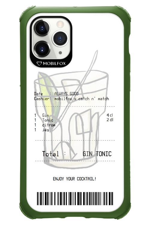 gin tonic - Apple iPhone 11 Pro