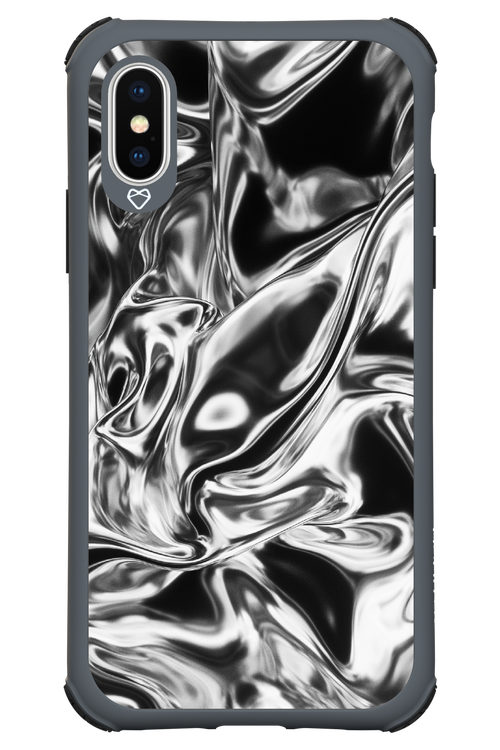 Chrome Blood 2.0 - Apple iPhone X