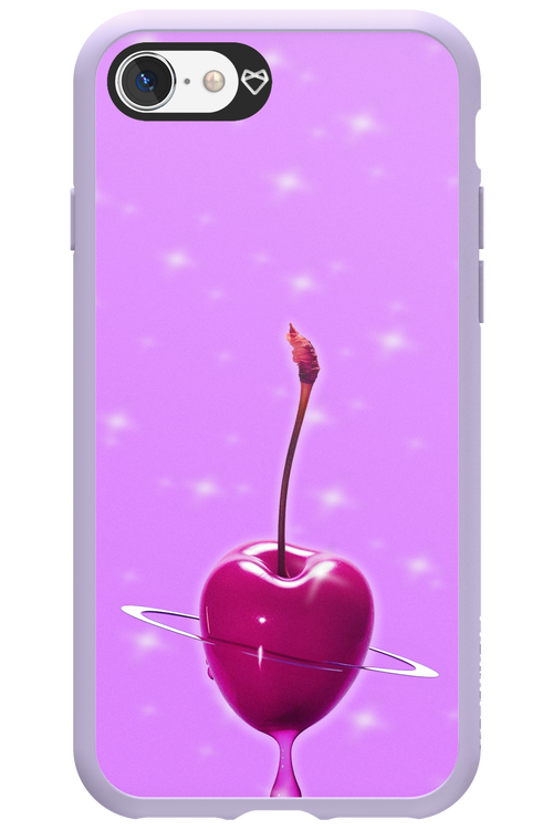 Space Cherry - Apple iPhone 8