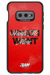 WHAT I WANT 2.0 - Samsung Galaxy S10e