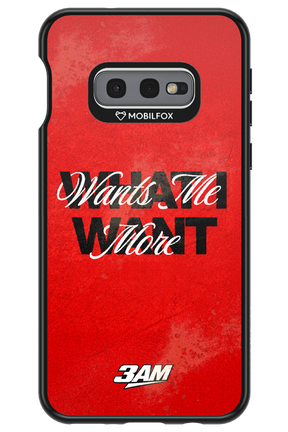 WHAT I WANT 2.0 - Samsung Galaxy S10e