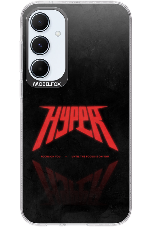 HYPER RED 2.0 - Samsung Galaxy A55