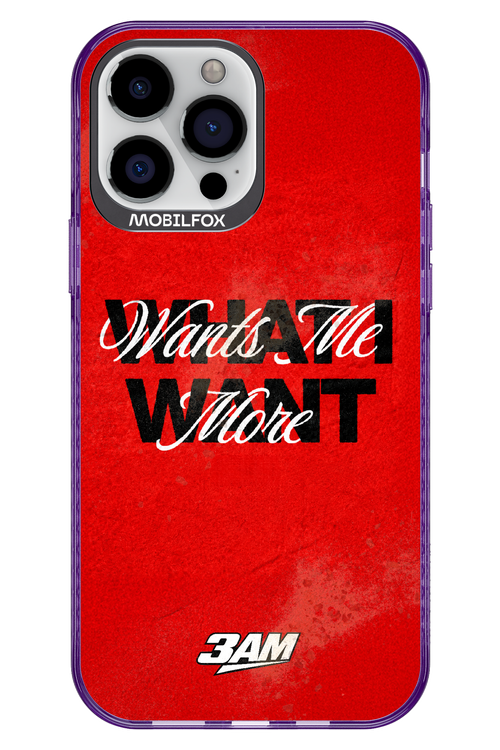 WHAT I WANT 2.0 - Apple iPhone 13 Pro Max