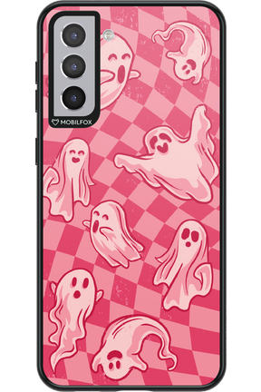 Strawberry Ghosts - Samsung Galaxy S21+