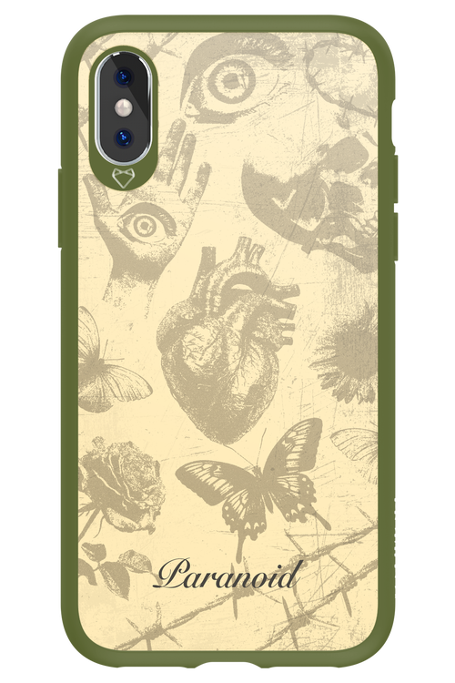 Paranoid (Sand) - Apple iPhone X