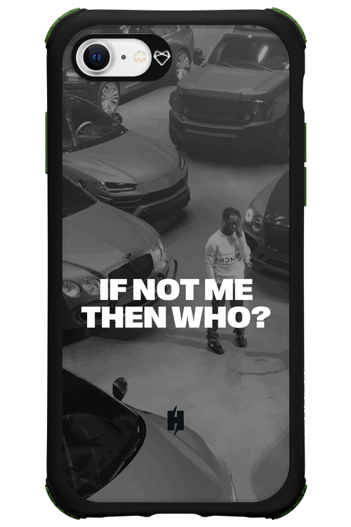 IF NOT ME Simple B&W - Apple iPhone SE 2022