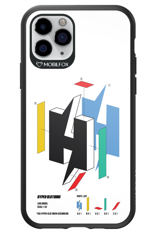 HYPER CONSTRUCT - Apple iPhone 11 Pro