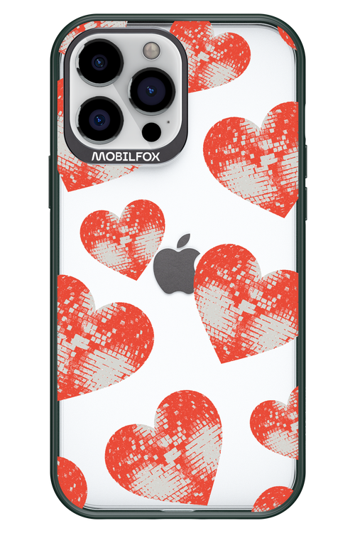 Disco Heartz - Apple iPhone 13 Pro Max