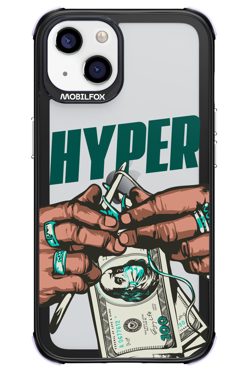 KNIT Transparent 2.0 - Apple iPhone 13