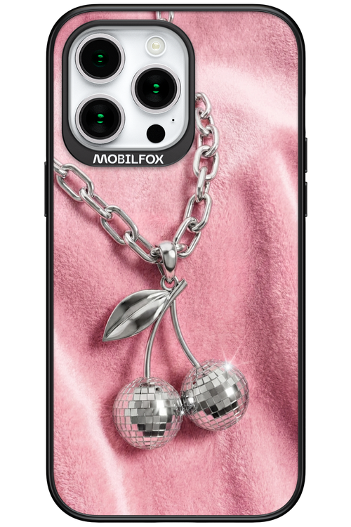 Cherry Disco Pink 2.0 - Apple iPhone 15 Pro Max
