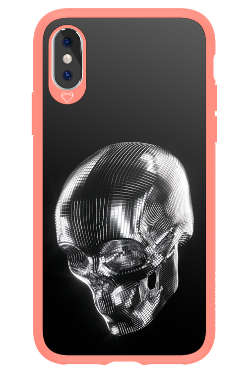 Disco Skull - Apple iPhone X