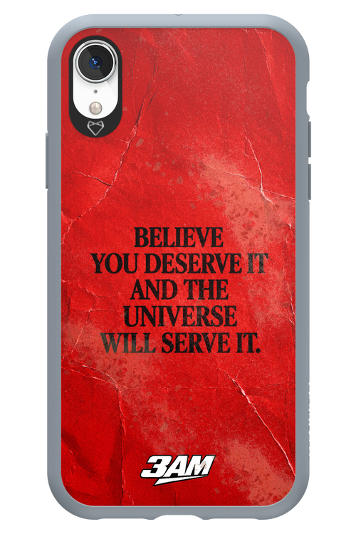 BELIEVE 2.0 - Apple iPhone XR