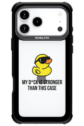 My D_ck (Transparent) 2.0 - Apple iPhone 17 Pro Max