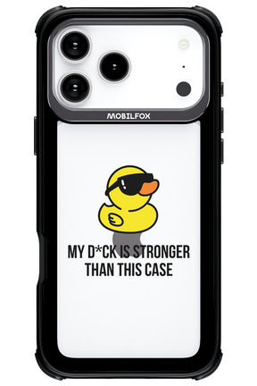 My D_ck (Transparent) 2.0 - Apple iPhone 17 Pro Max