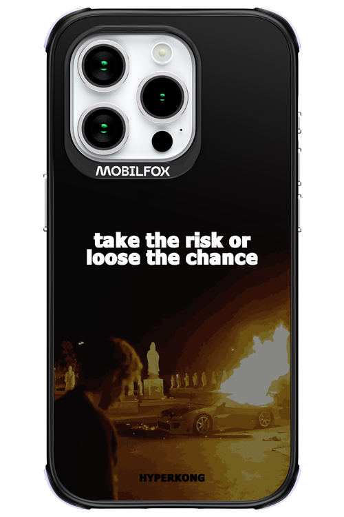 RISK - Apple iPhone 15 Pro