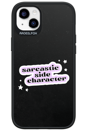 Sarcastic Black - Apple iPhone 14 Plus