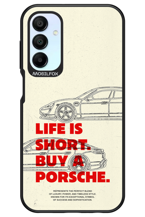 Life is short - Samsung Galaxy A15