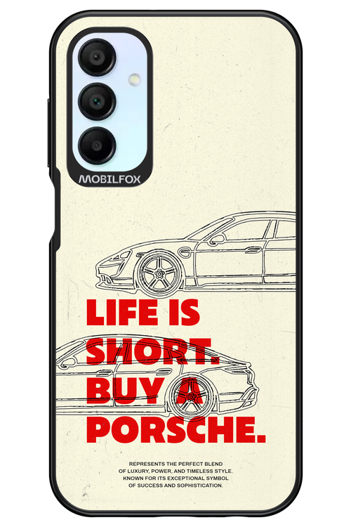 Life is short - Samsung Galaxy A15