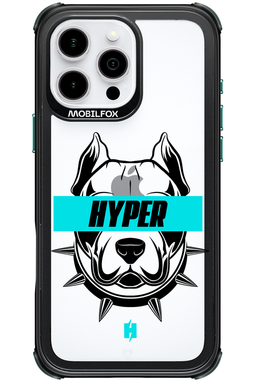 BULL Transparent 2.0 - Apple iPhone 16 Pro Max
