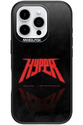 HYPER RED - Apple iPhone 16 Pro