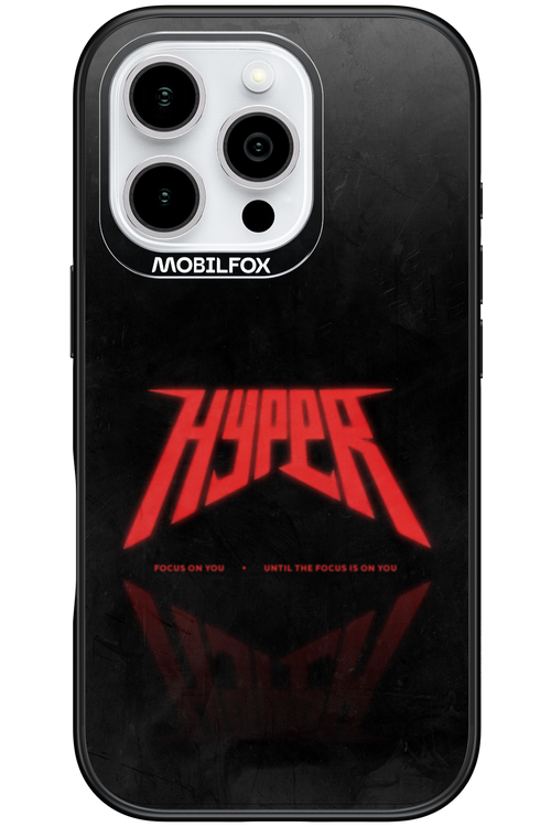 HYPER RED - Apple iPhone 16 Pro