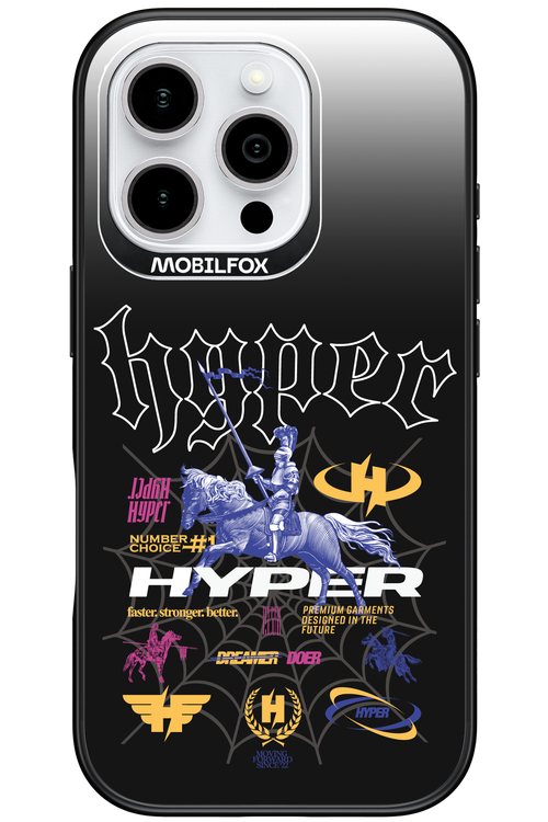 HYPER KNIGHT - Apple iPhone 16 Pro