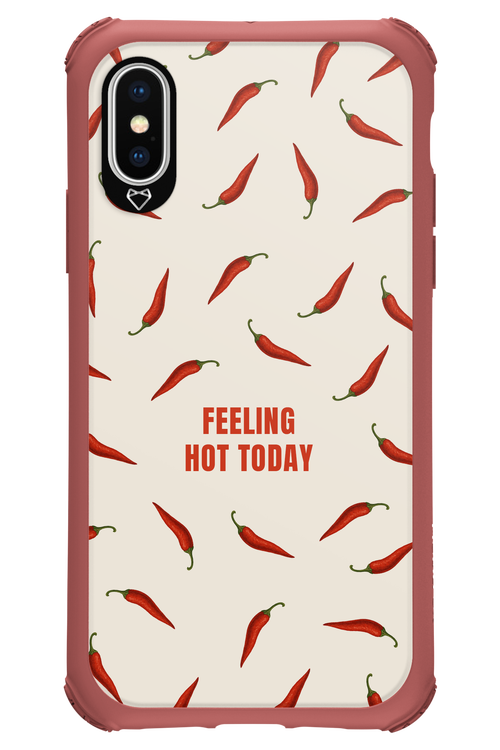 Hot Feeling - Apple iPhone X