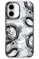 Dragon's Fire - Apple iPhone 16