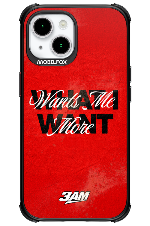 WHAT I WANT 2.0 - Apple iPhone 15