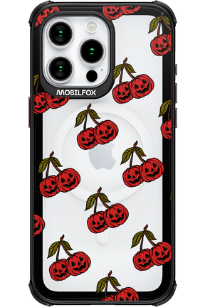 Spicey Pumpkin (Transparent) - Apple iPhone 15 Pro Max