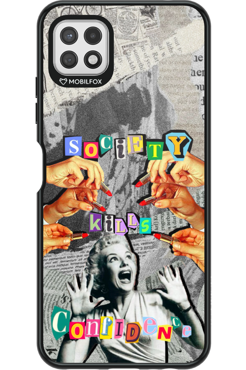 Society Kills - Samsung Galaxy A22 5G