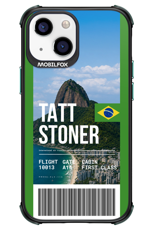 TATT STONER (fly ticket) 2.0 - Apple iPhone 13 Mini