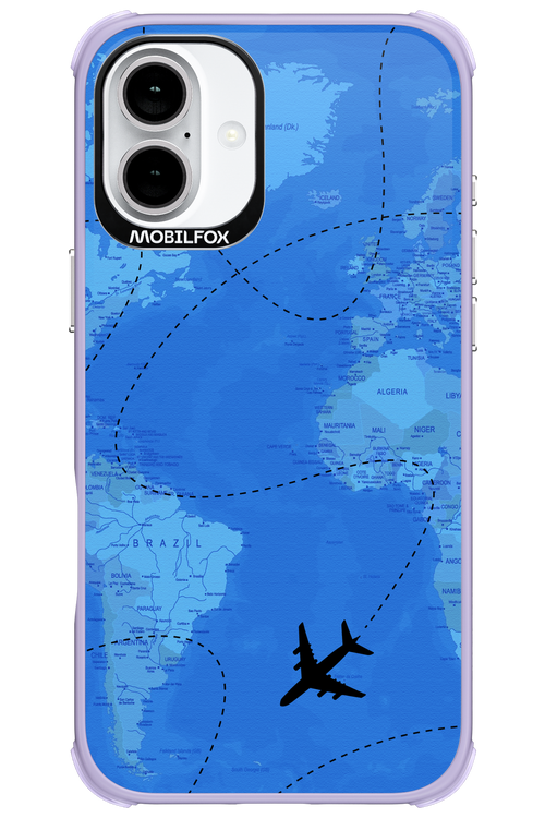 Around The World 2.0 - Apple iPhone 16 Plus