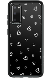 Monochrome Hearts 2.0 - Samsung Galaxy S20