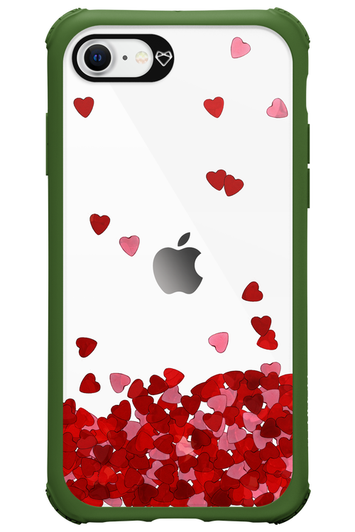 Glitter Lover - Apple iPhone SE 2022