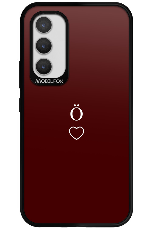 O Burgundia II 2.0 - Samsung Galaxy A34